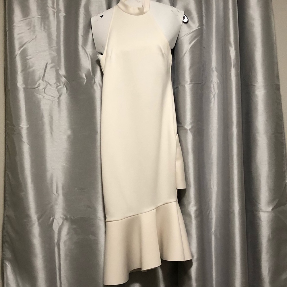 Off White Special Occasion Dress